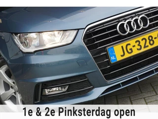 Audi A1 Sportback 1.0 TFSI Adrenalin S-Line Automaat - Sepang Blauw - Carplay