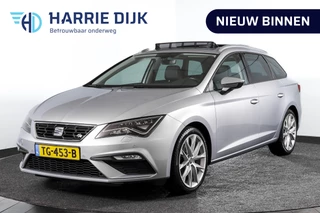 SEAT Leon ST 1.4 EcoTSI 150 PK FR | S/K-Panodak | Cruise | Stoelverw. | PDC | NAV + App. Connect | ECC | DAB | LM 18" |