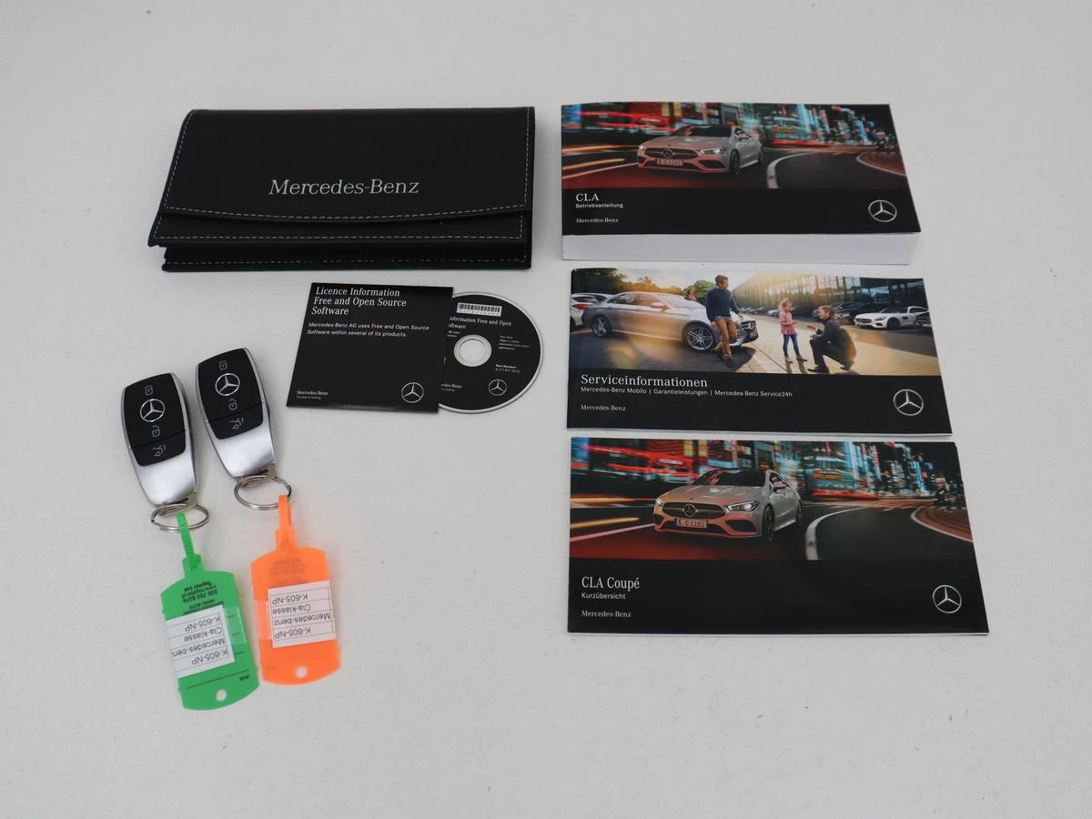 Hoofdafbeelding Mercedes-Benz CLA