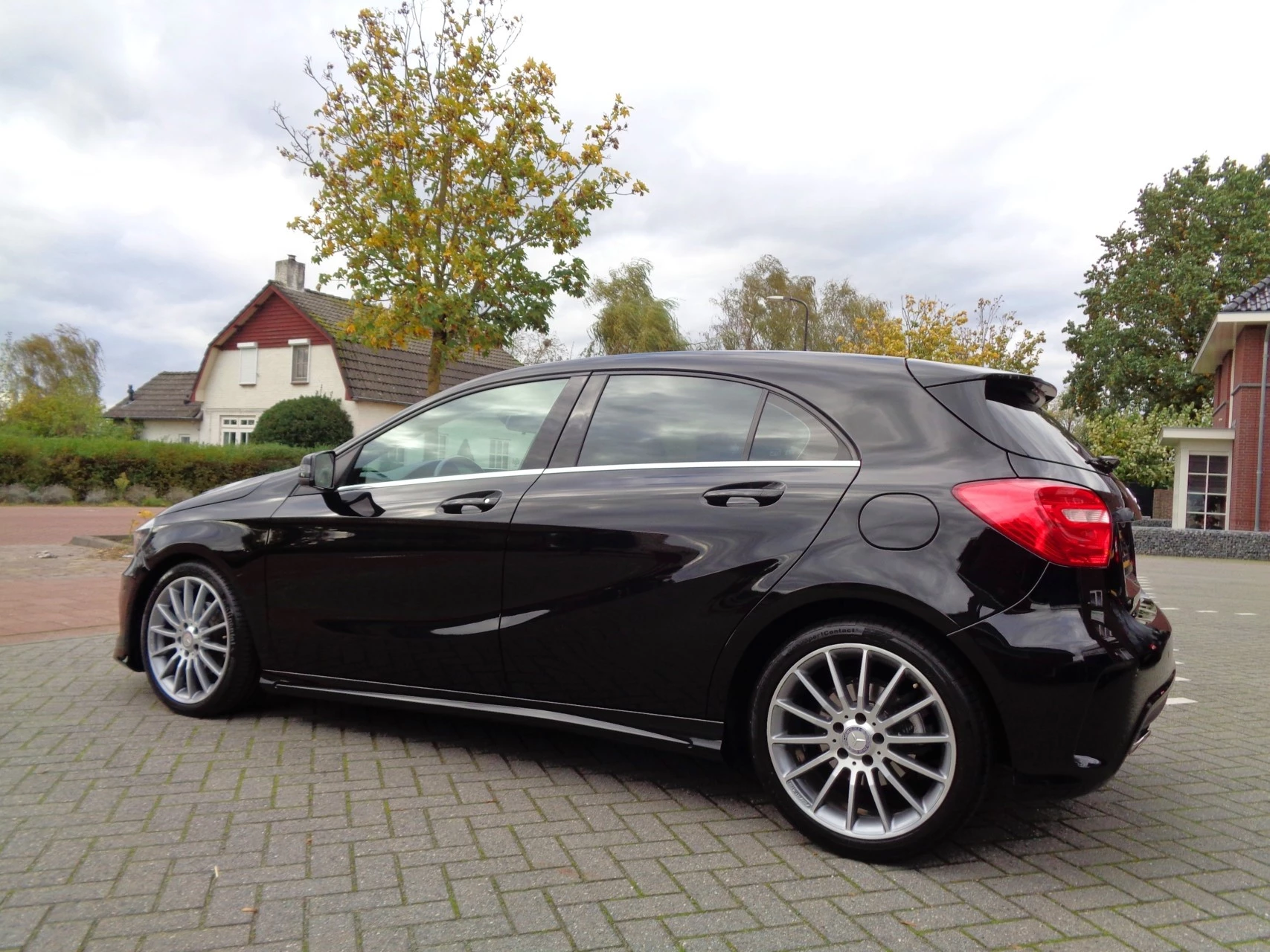 Hoofdafbeelding Mercedes-Benz A-Klasse