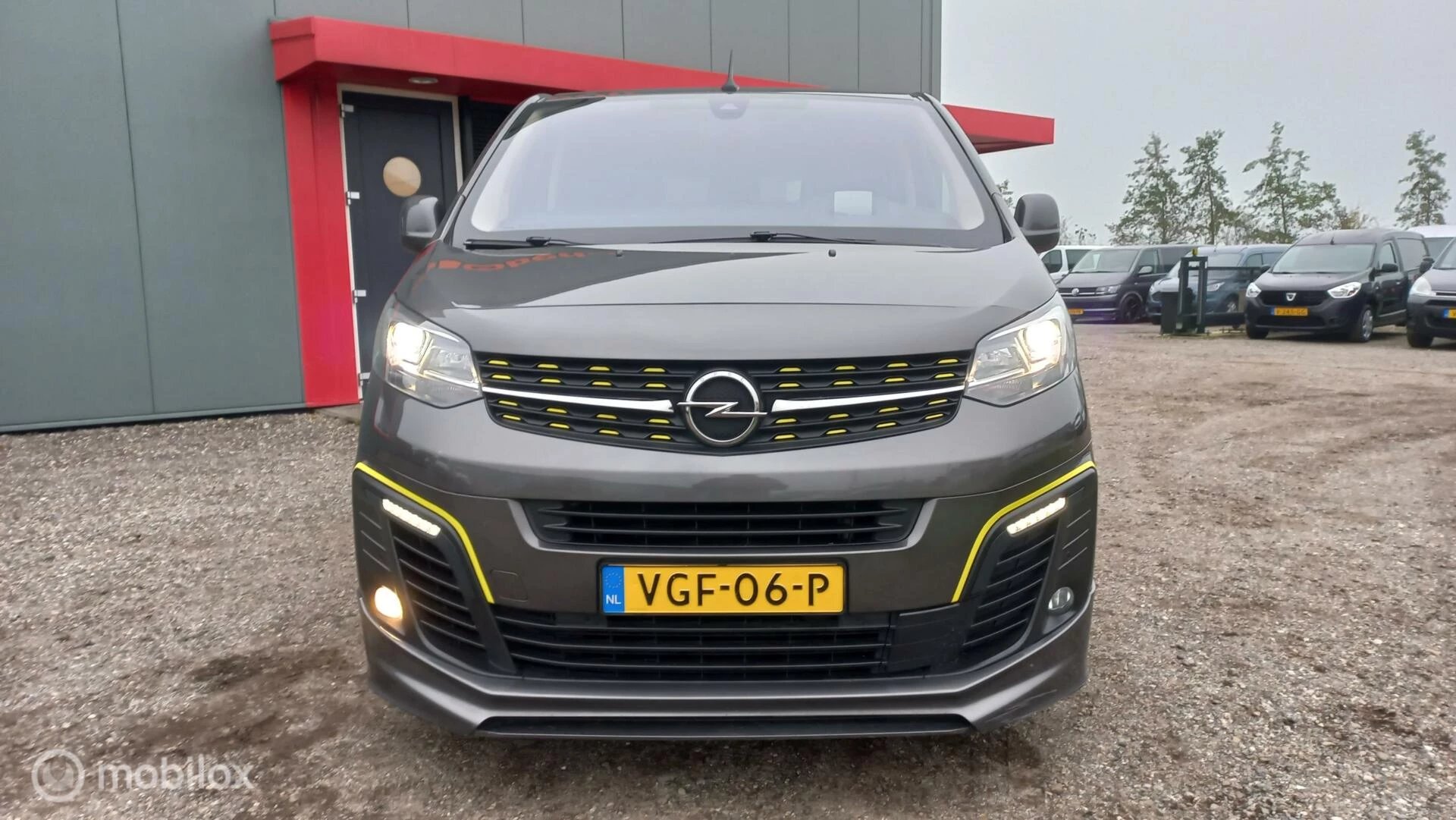 Hoofdafbeelding Opel Vivaro