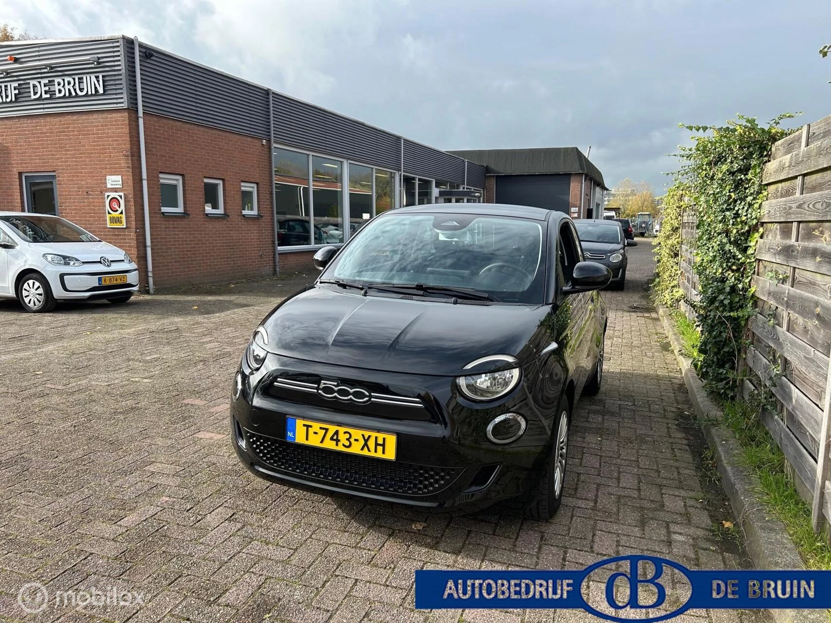 Hoofdafbeelding Fiat 500e