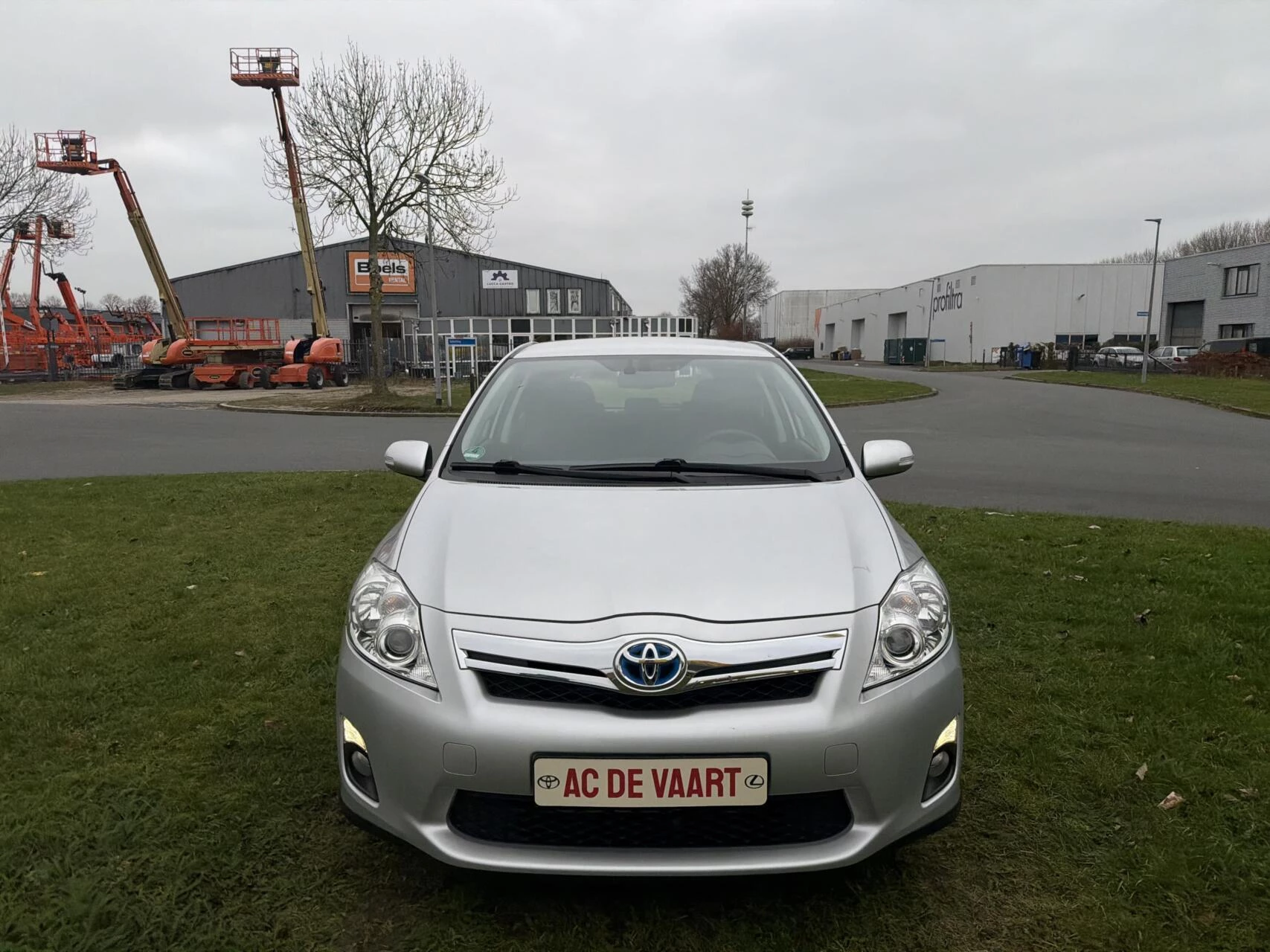 Hoofdafbeelding Toyota Auris