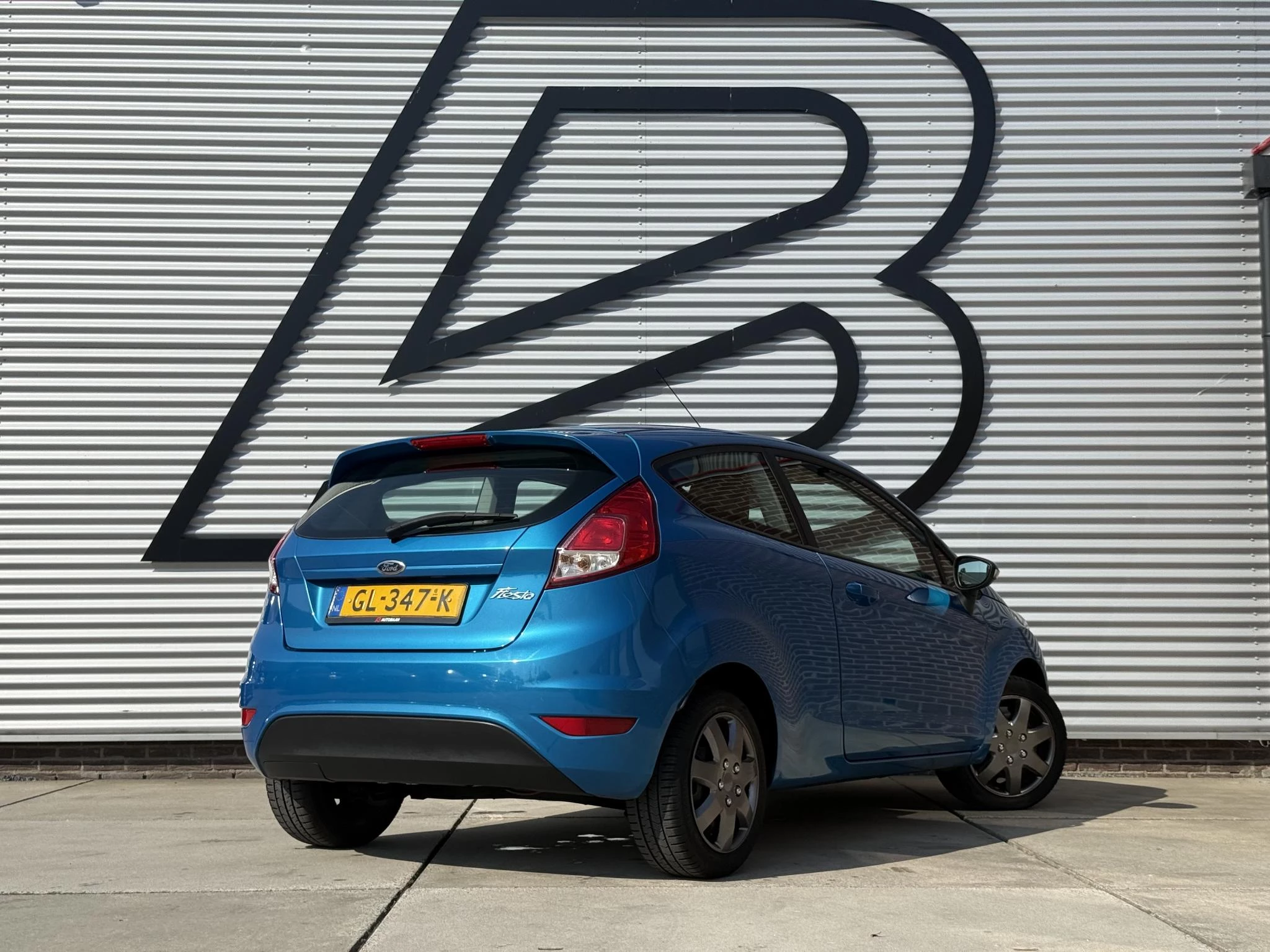 Hoofdafbeelding Ford Fiesta