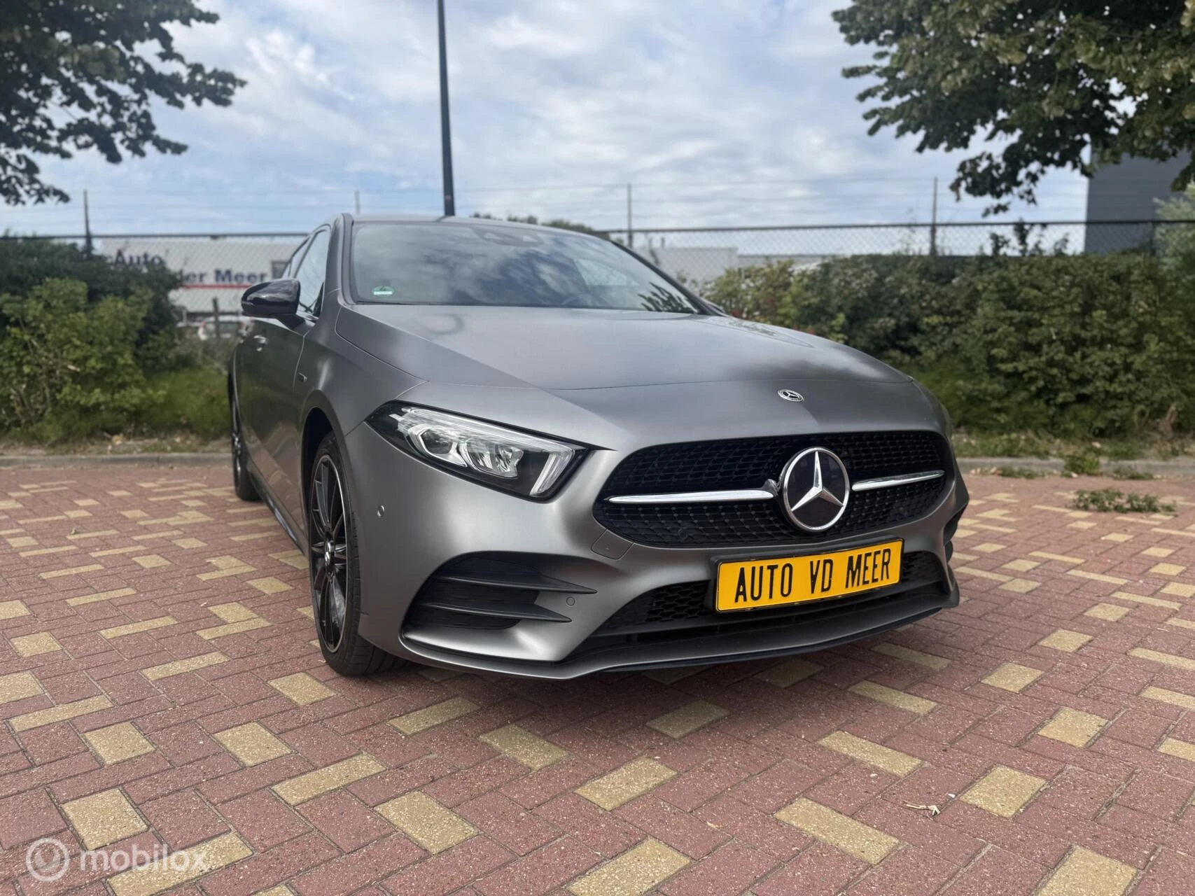 Hoofdafbeelding Mercedes-Benz A-Klasse