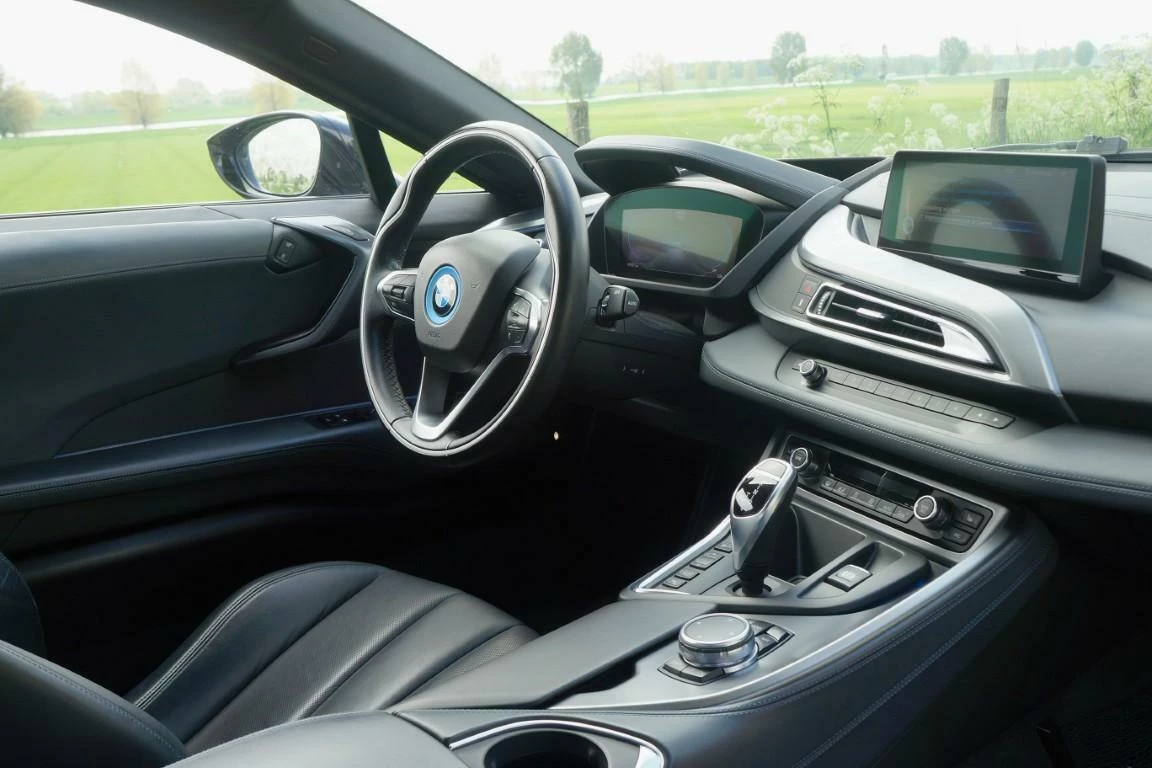 Hoofdafbeelding BMW i8