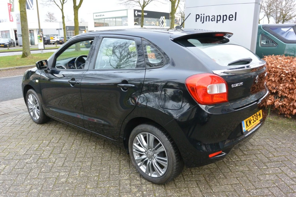 Hoofdafbeelding Suzuki Baleno