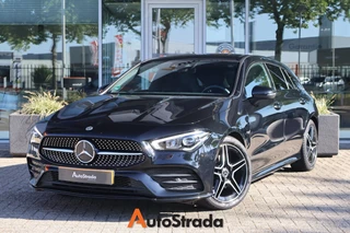 Mercedes CLA Shooting Brake 180 AMG-Line 136pk 7G-DCT | LED | Sfeer | MBUX | Carplay | Navi | Camera | Climate | Cruise