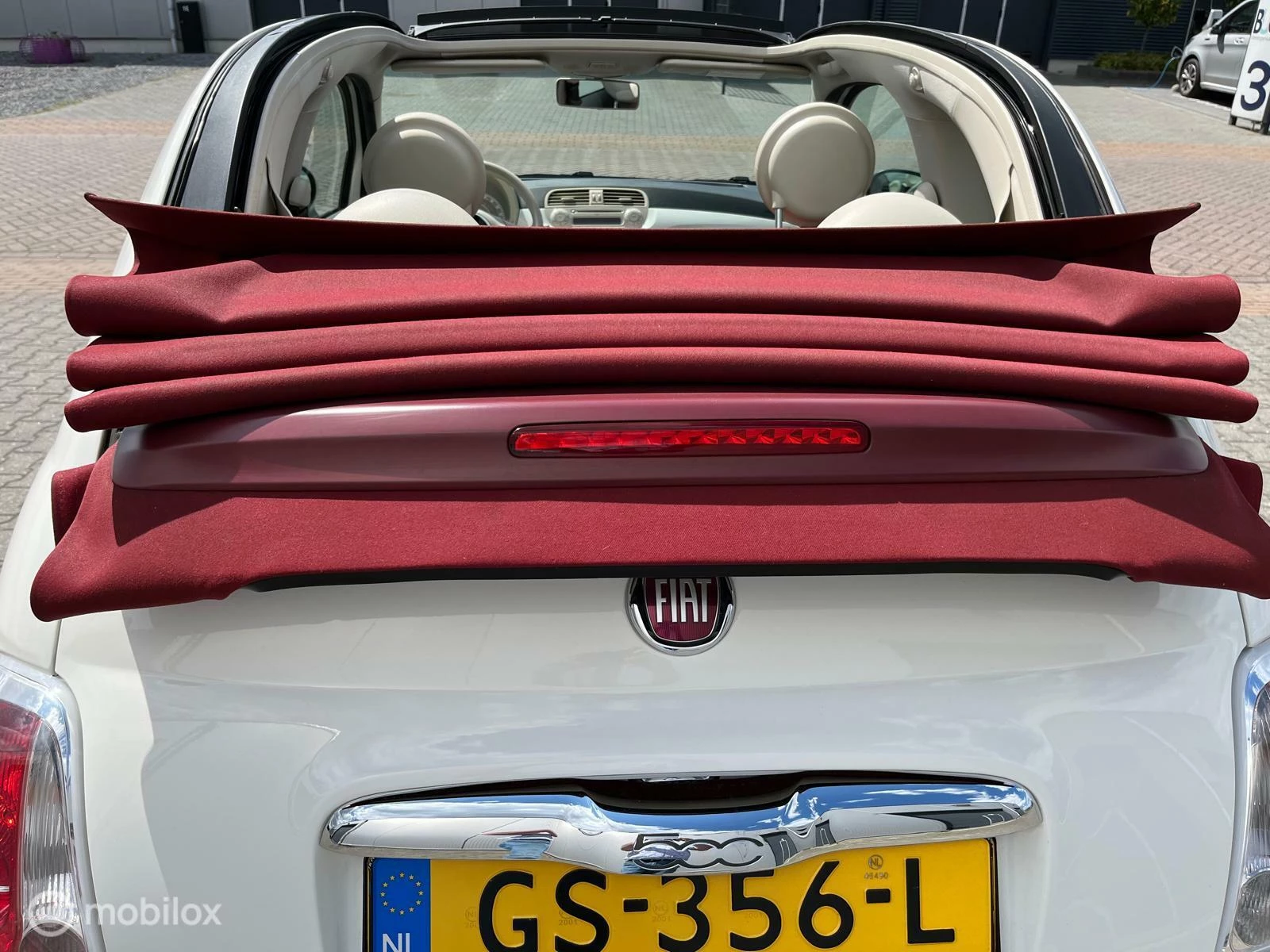 Hoofdafbeelding Fiat 500C