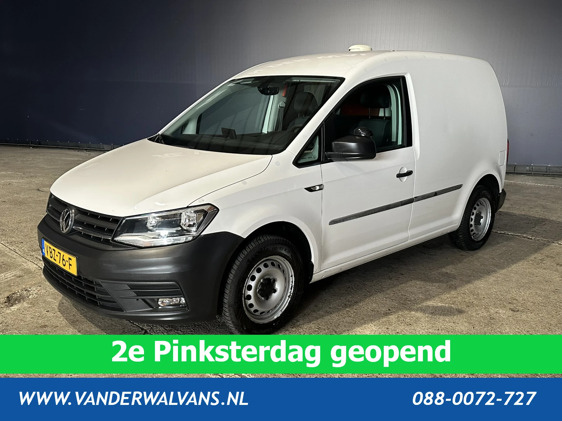Hoofdafbeelding Volkswagen Caddy