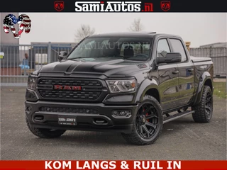 Dodge Ram Pick-Up SPORT | 5.7 V8 4x4 HEMI | PANORAMA DAK | GROOTSCHEM 12 INCH | LPG | Diamond Black Pearl | CREW CAB | DUBBELE CABINE | 5 PERSOONS | DC | VOORRAAD NR 2559 - 3308