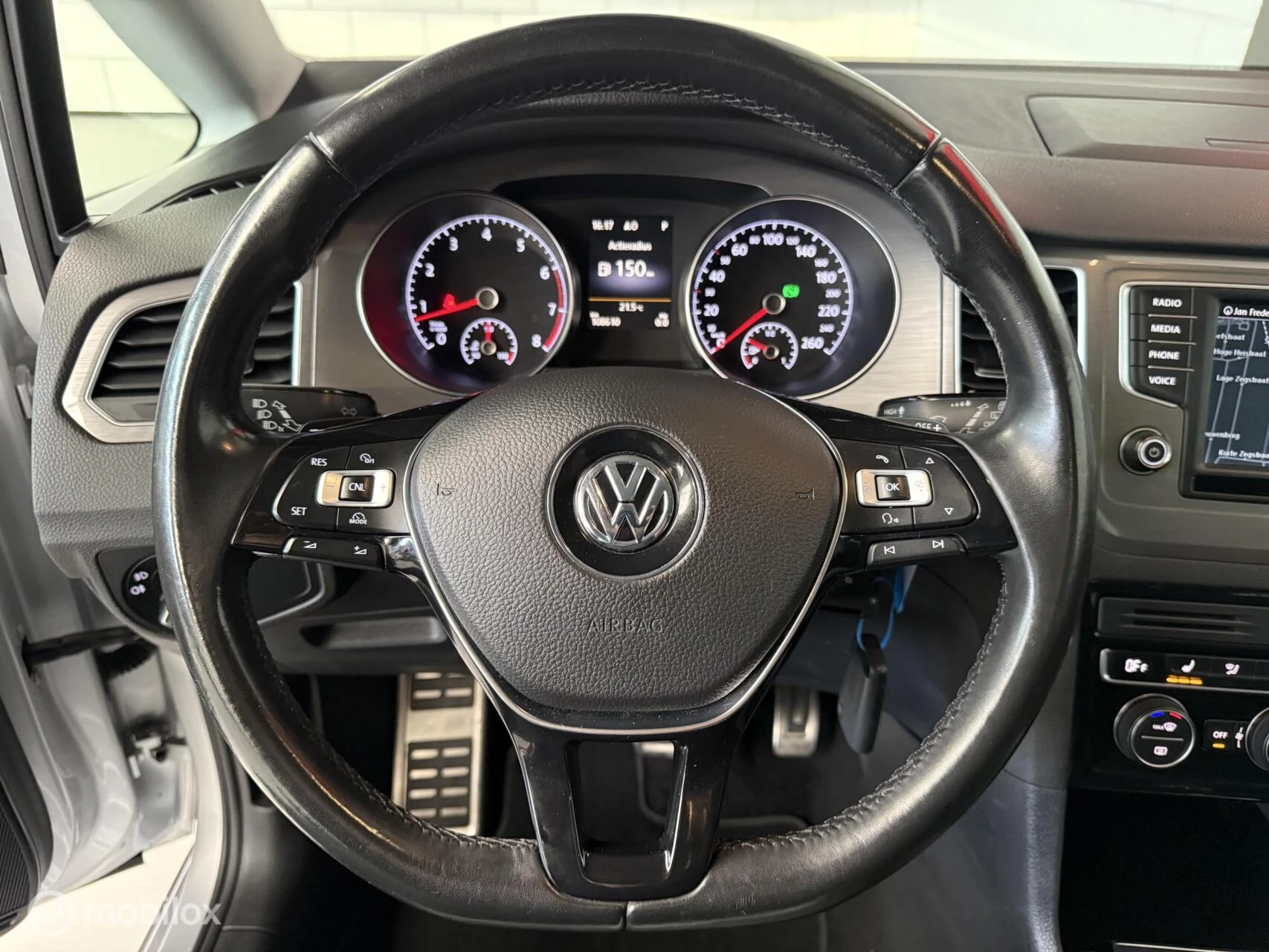 Hoofdafbeelding Volkswagen Golf Sportsvan