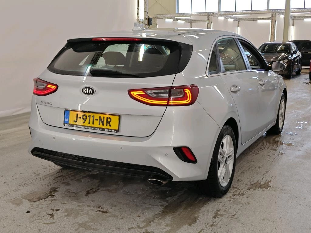 Hoofdafbeelding Kia Ceed