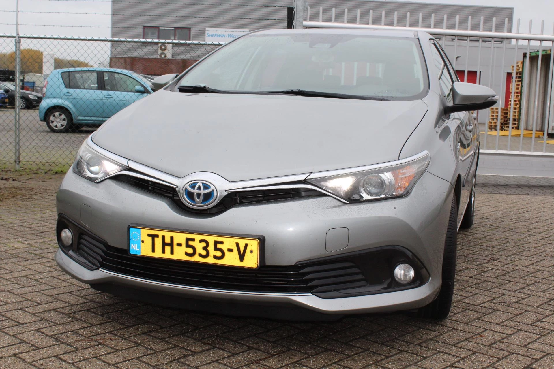 Hoofdafbeelding Toyota Auris