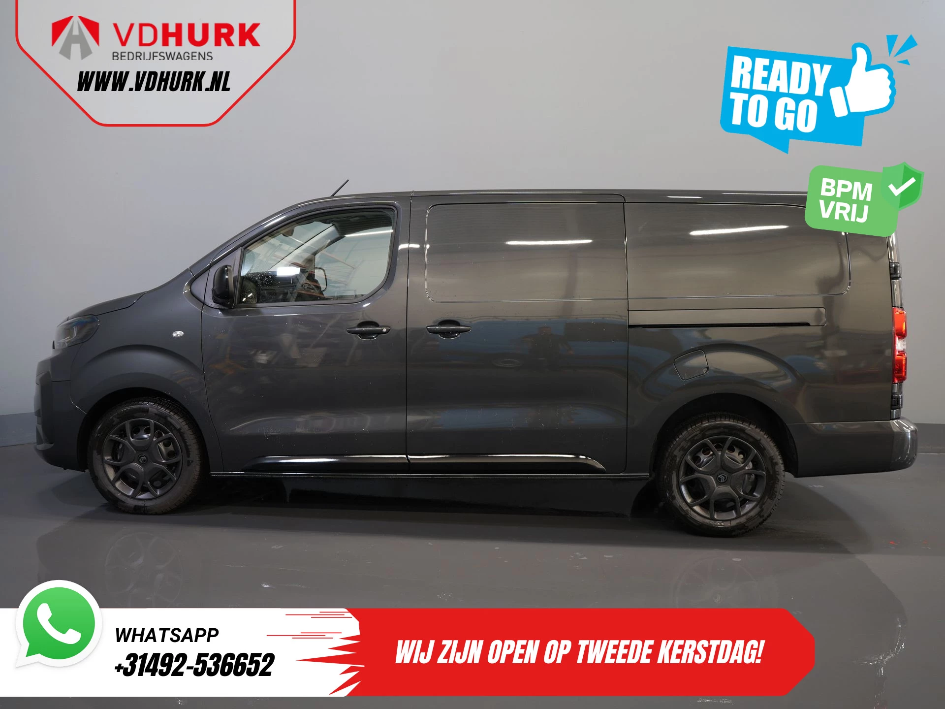 Hoofdafbeelding Citroën Jumpy