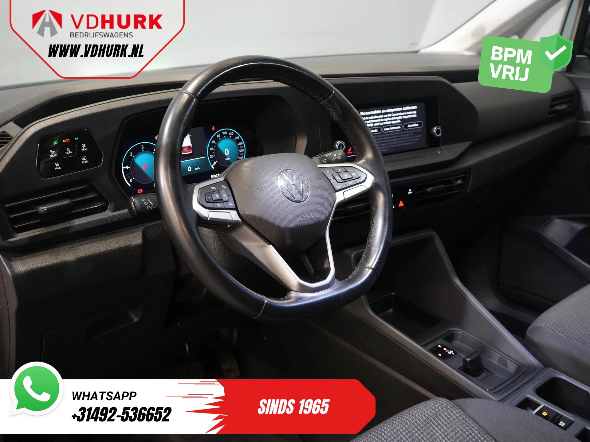 Hoofdafbeelding Volkswagen Caddy