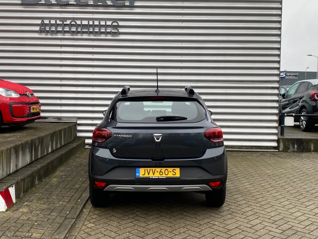 Hoofdafbeelding Dacia Sandero Stepway