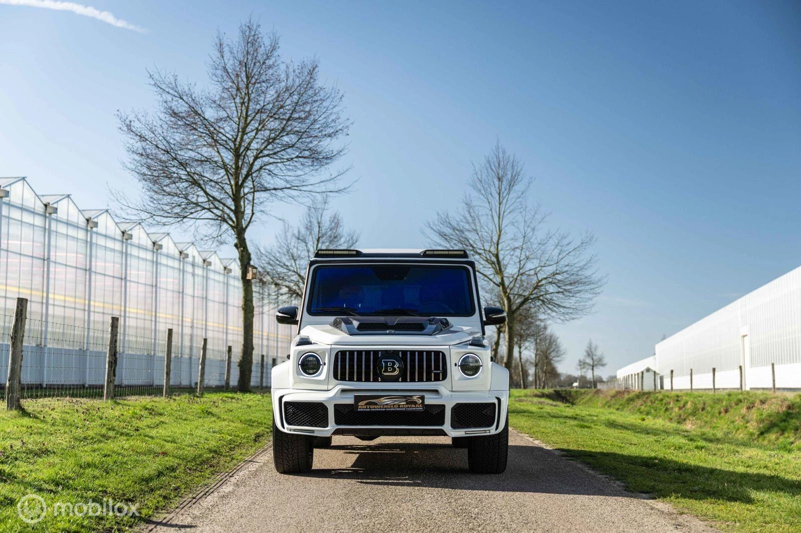 Hoofdafbeelding Mercedes-Benz G-Klasse
