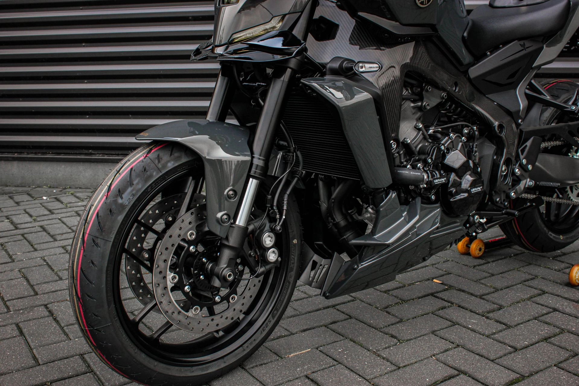Hoofdafbeelding Yamaha MT 09