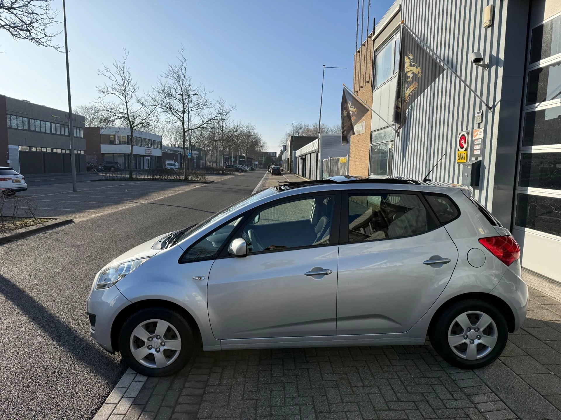 Hoofdafbeelding Kia Venga