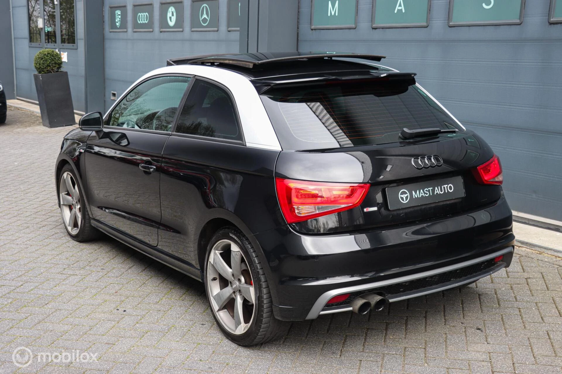 Hoofdafbeelding Audi A1