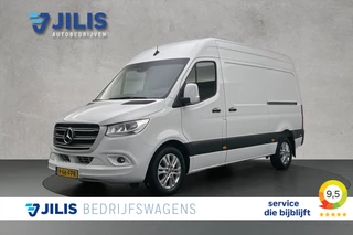 Mercedes-Benz Sprinter 319 CDI V6 L2H2 EURO 6 | Twee keer schuifdeur | Trekhaak | Camera | Cruise control | Lederen bekleding
