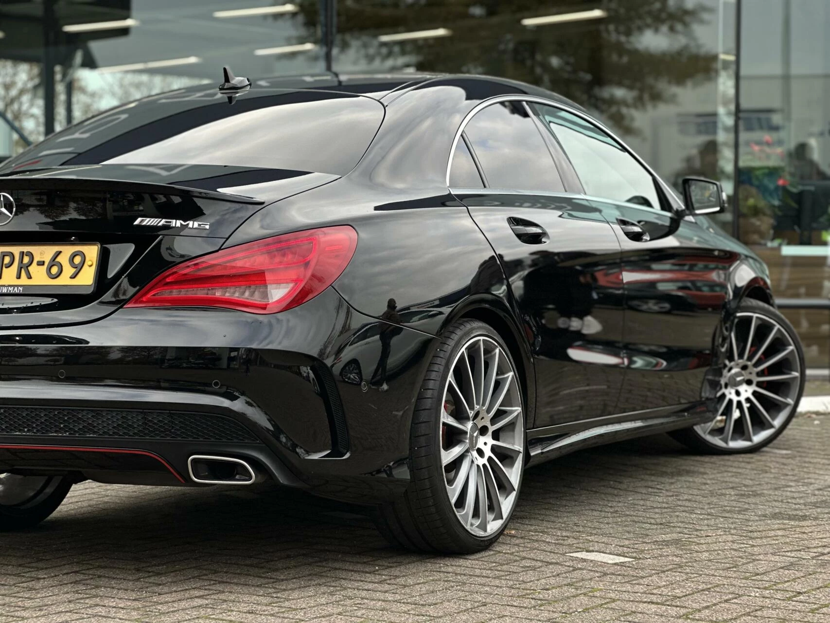 Hoofdafbeelding Mercedes-Benz CLA