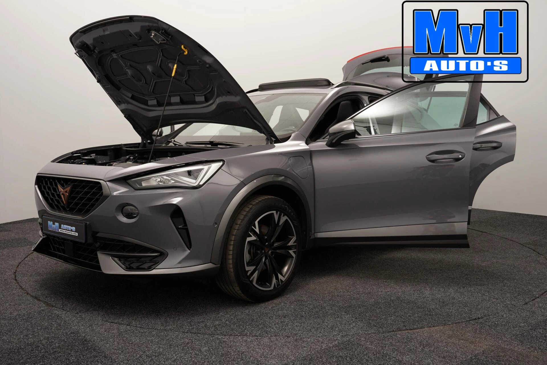 Hoofdafbeelding CUPRA Formentor