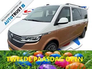 Volkswagen Transporter 2.0 TDI L2H1 31 DC 4Motion Bulli T6. 204PkDubbele Cabine DSG 31 L2H1 DIG. COCKPIT ADAPT. CRUISE LED, 2x Schuif