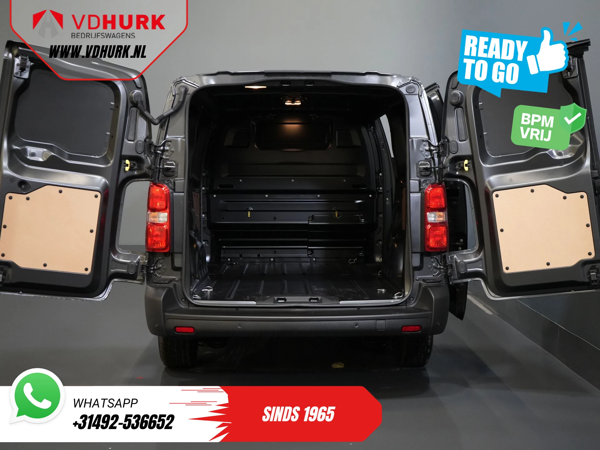 Hoofdafbeelding Citroën Jumpy