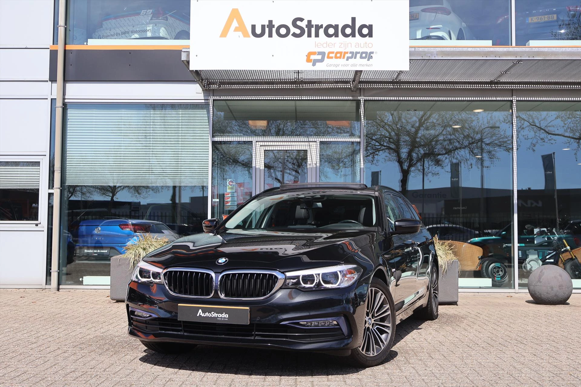 Hoofdafbeelding BMW 5 Serie
