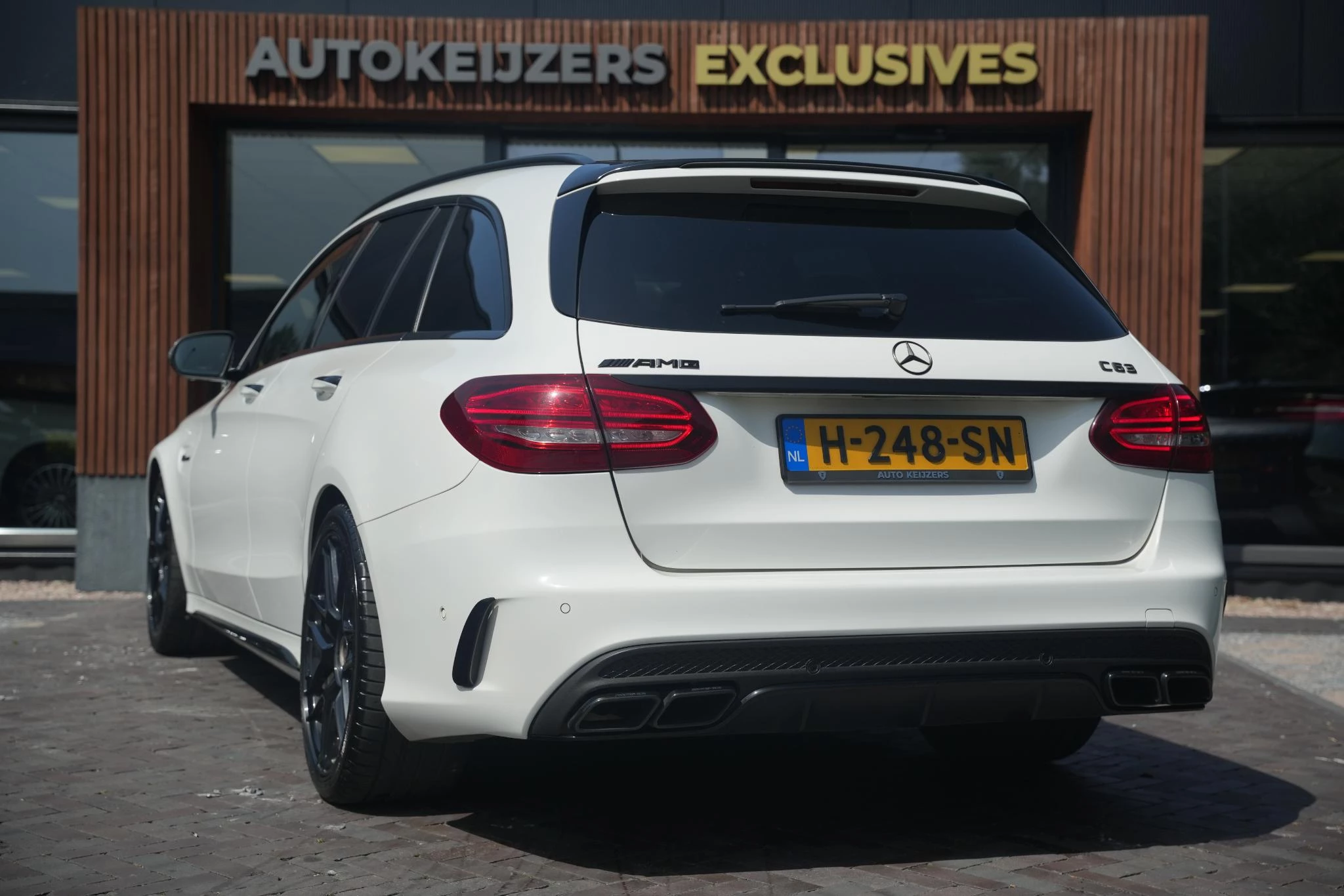 Hoofdafbeelding Mercedes-Benz C-Klasse