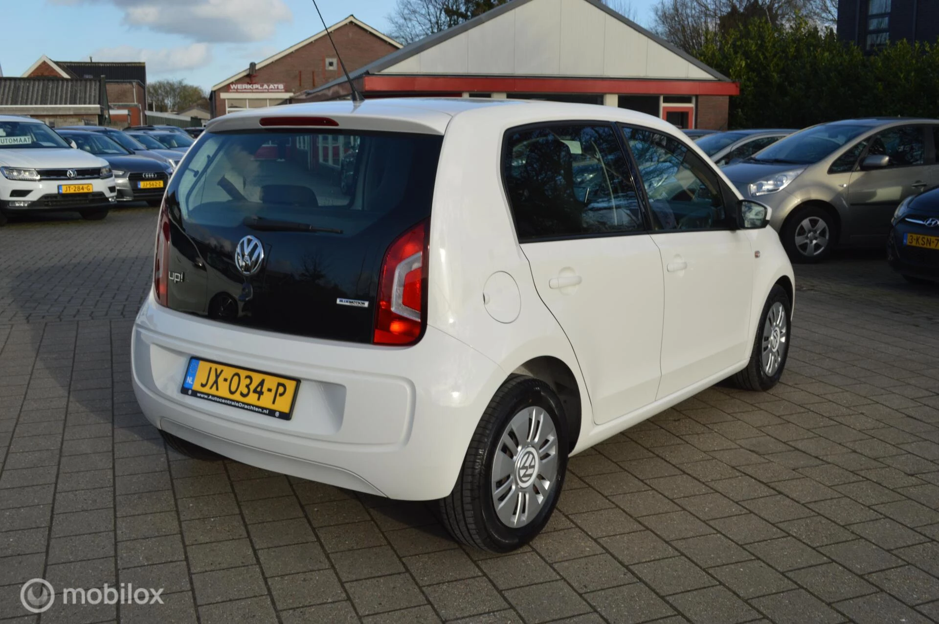Hoofdafbeelding Volkswagen up!