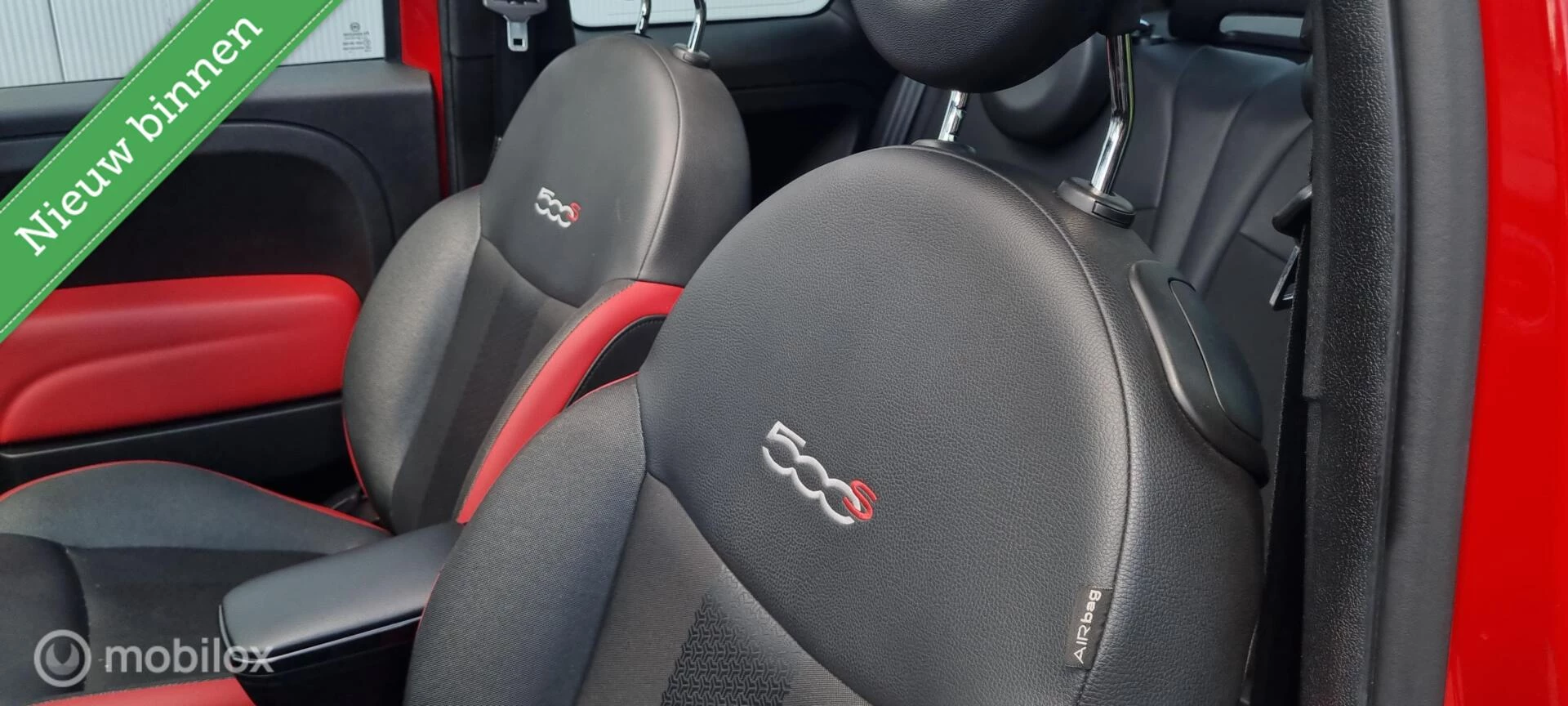 Hoofdafbeelding Fiat 500C