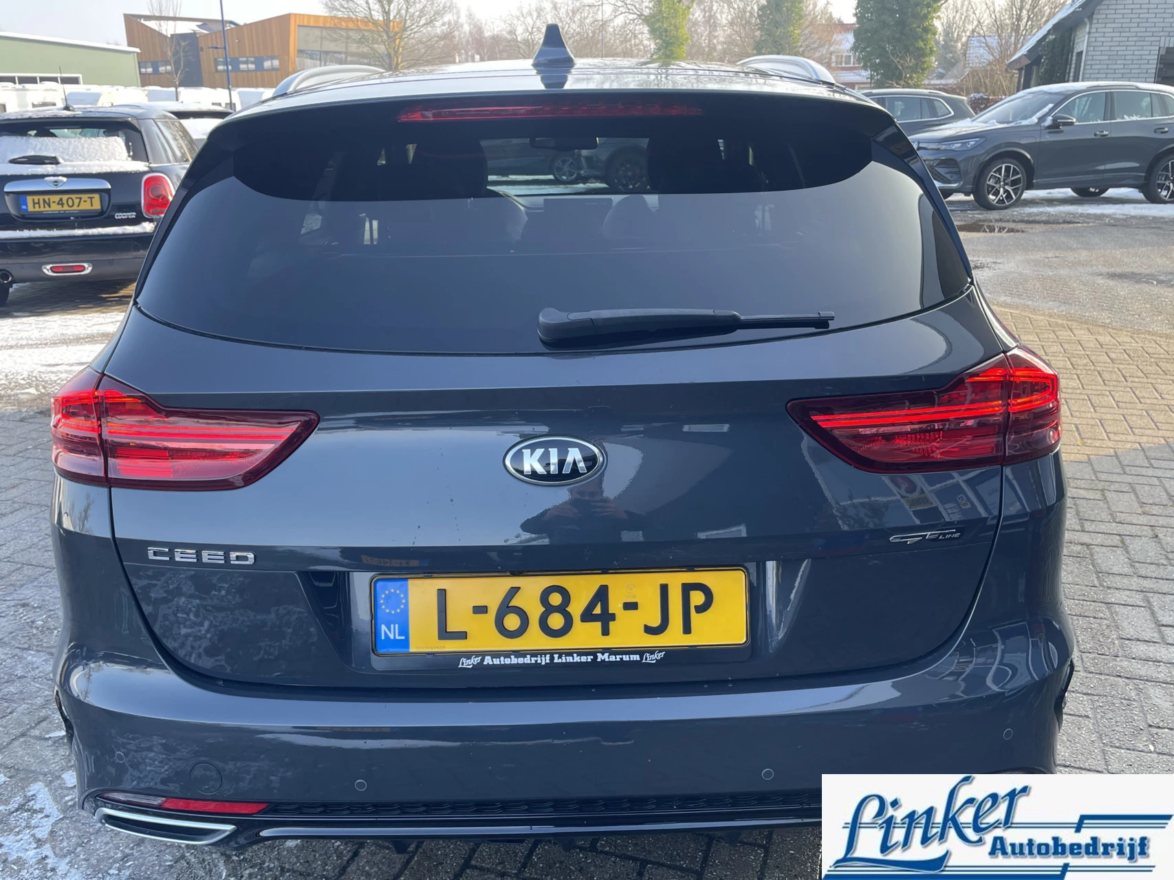 Hoofdafbeelding Kia Ceed