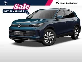 Volkswagen Tiguan Life Edition 1.5 eHybrid 204 pk 6 versn. DSG · Comfort pakket ·  Trekhaak incl. aanhangermanoeuvreerhulp (trailer assist) ·  Velgen 'napoli', 18 inch lichtmetaal · incl. inruilvoordeel ·