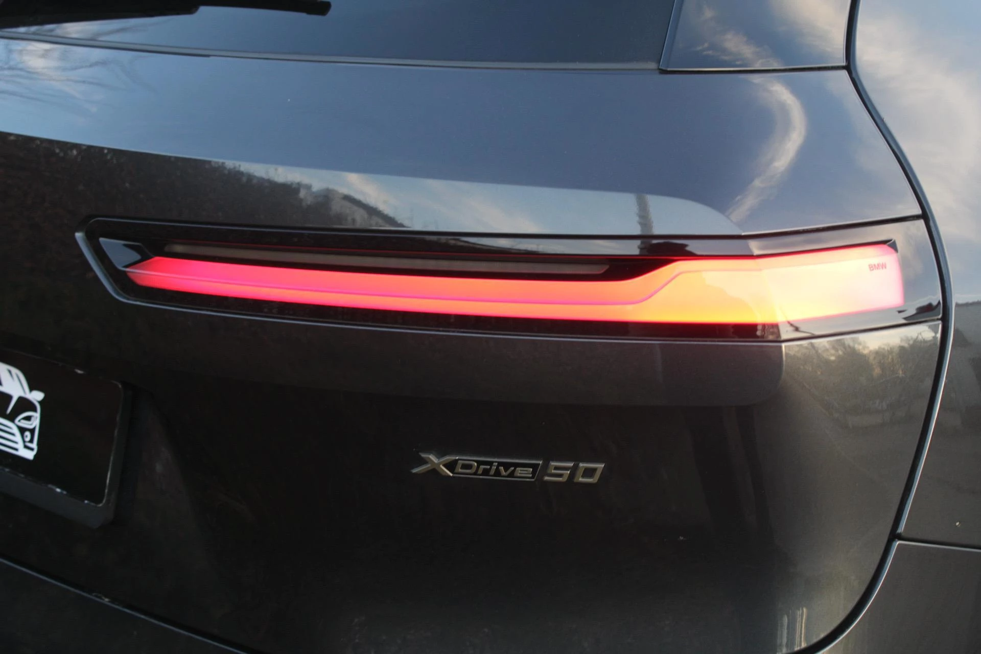 Hoofdafbeelding BMW iX