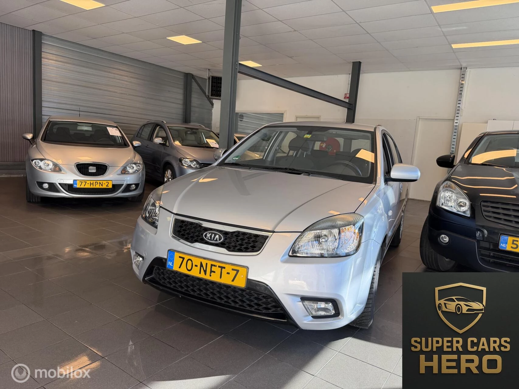 Hoofdafbeelding Kia Rio