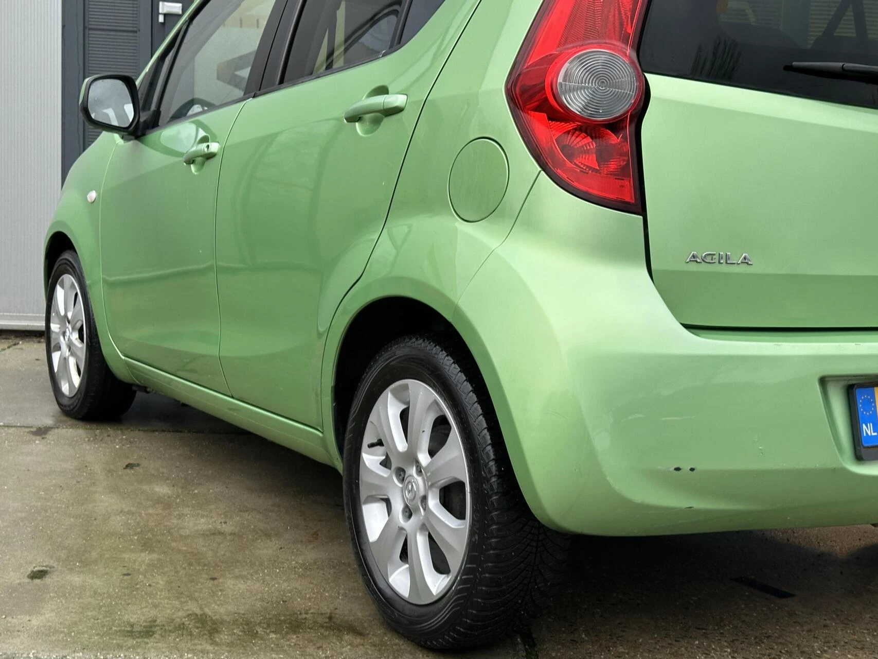 Hoofdafbeelding Opel Agila