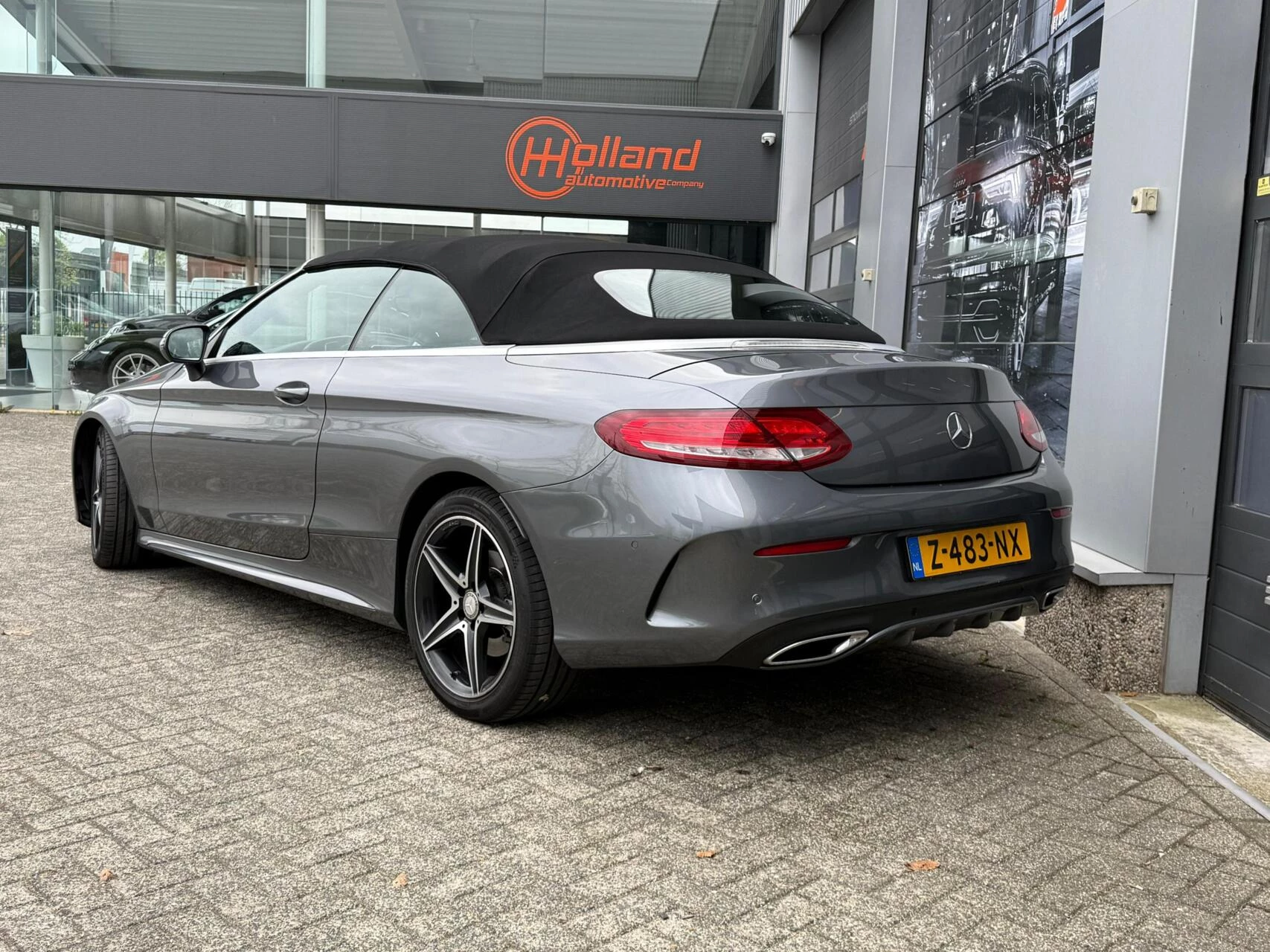 Hoofdafbeelding Mercedes-Benz C-Klasse