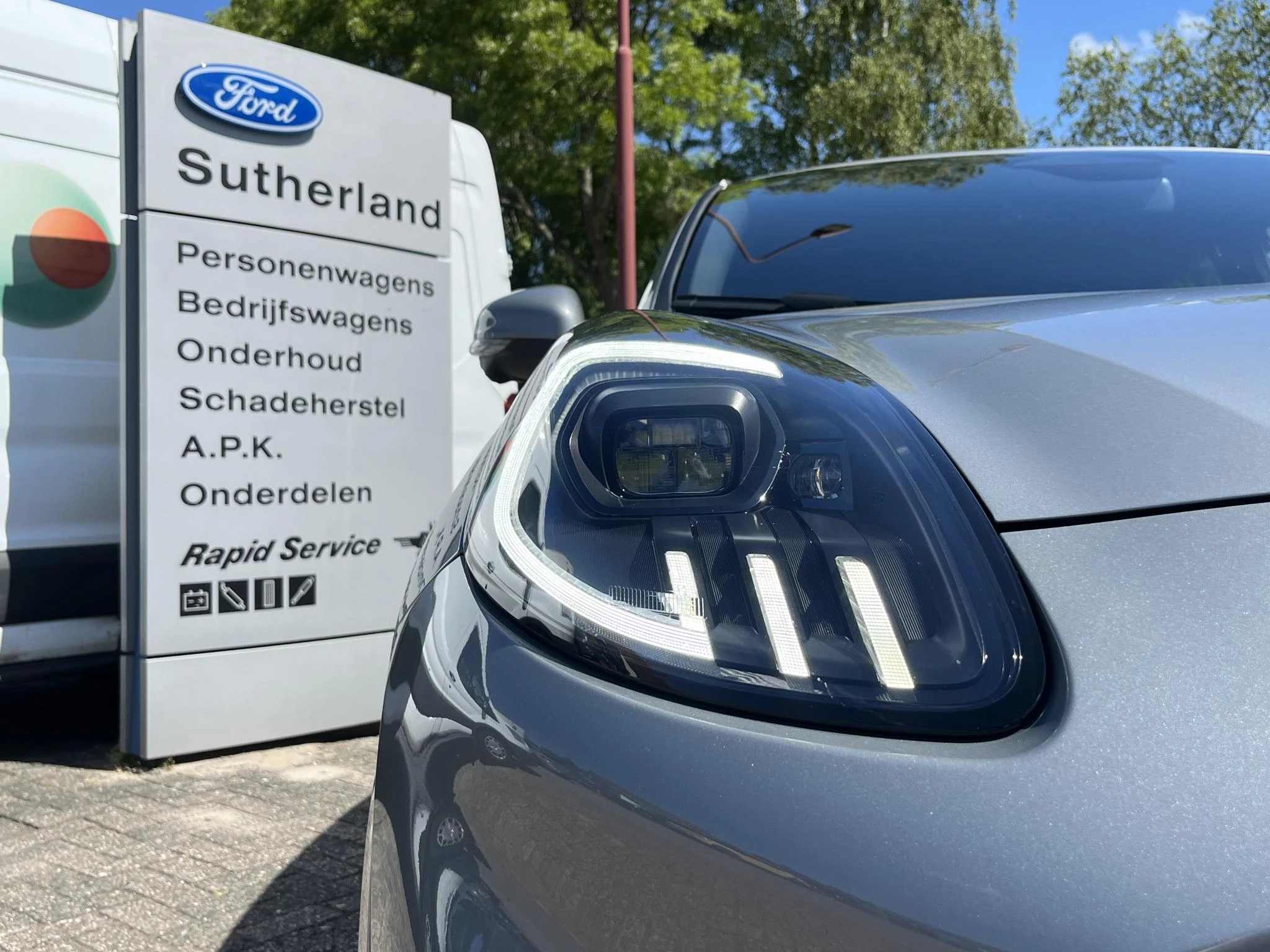 Hoofdafbeelding Ford Puma