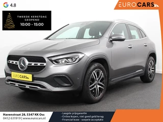 Mercedes-Benz GLA-klasse 200 Progressive | Climate control | Parkeersensoren | Apple carplay/ Andriod auto | Verwarmde voorstoelen | LED | Achteruitrijcamera | Adeptive cruise control