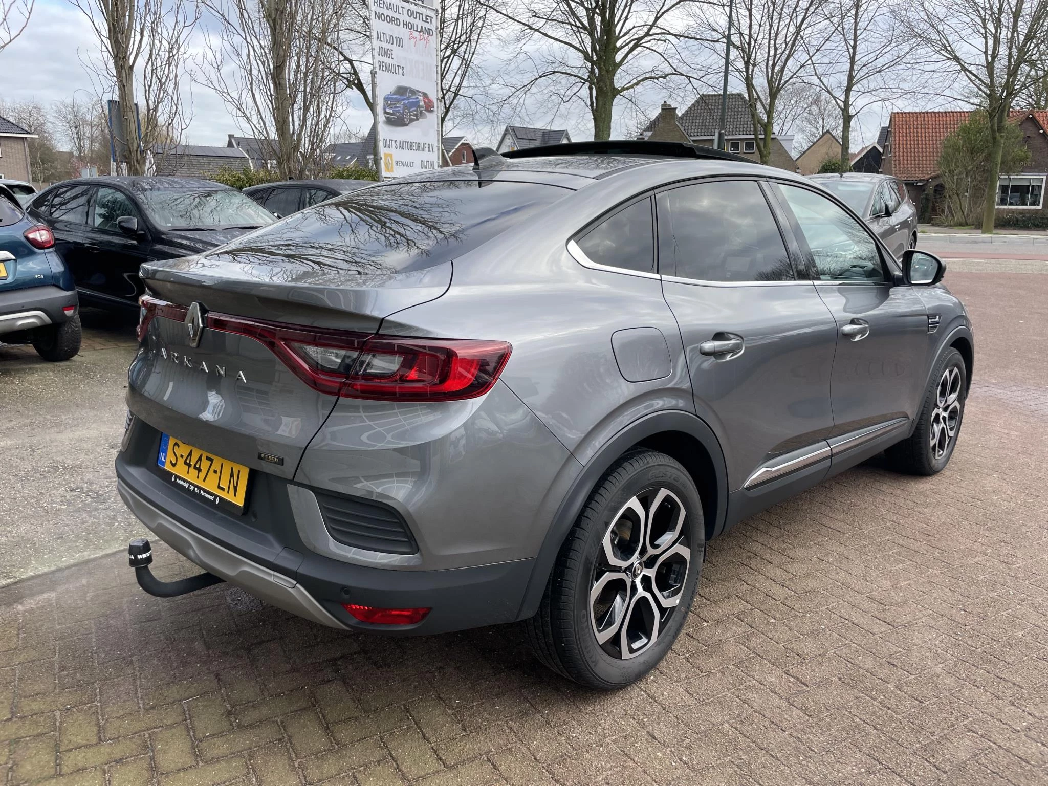 Hoofdafbeelding Renault Arkana