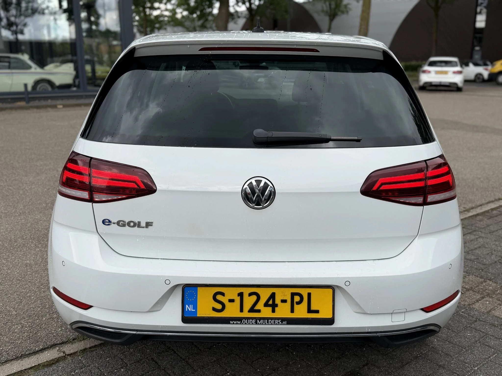 Hoofdafbeelding Volkswagen e-Golf