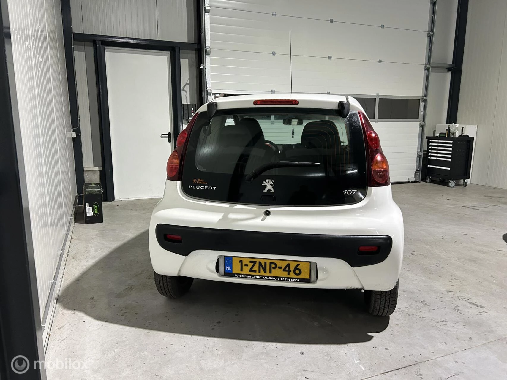 Hoofdafbeelding Peugeot 107