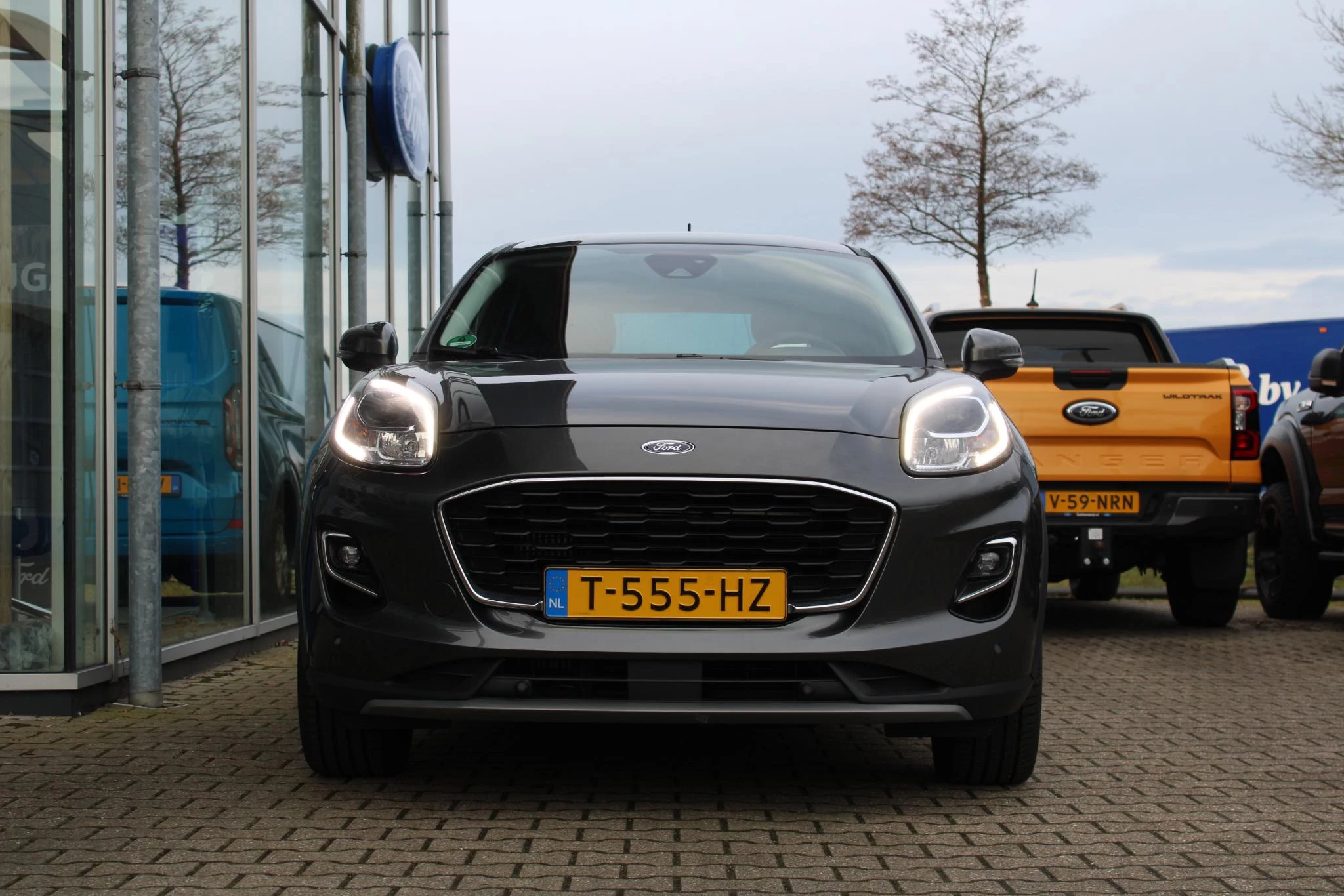 Hoofdafbeelding Ford Puma