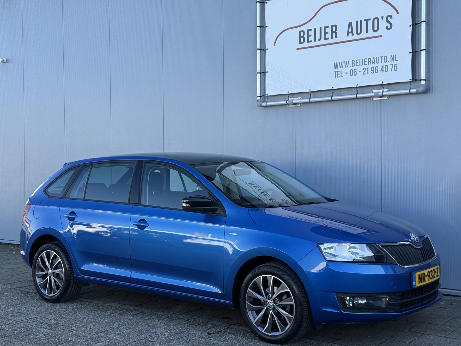 Hoofdafbeelding Škoda Rapid