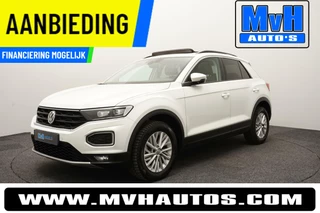 Volkswagen T-Roc 1.0 TSI Style 140PK|PANO|LED|TREKH|STOELVERW.