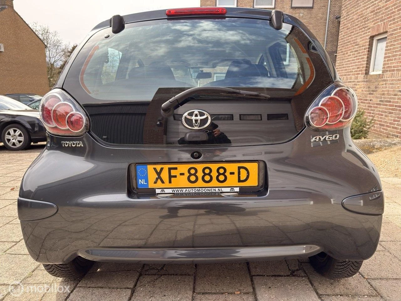 Hoofdafbeelding Toyota Aygo