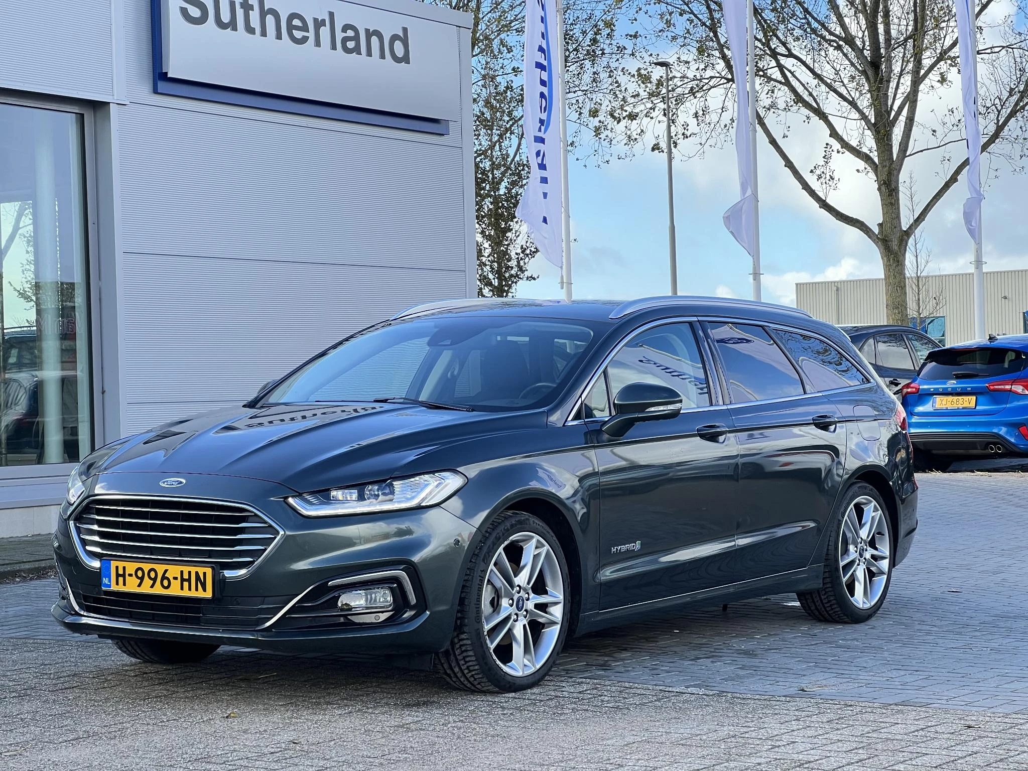 Hoofdafbeelding Ford Mondeo